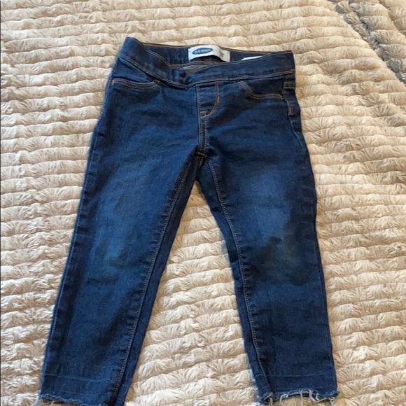 Old navy can girl jeans skinny crop - Picture 3 of 4